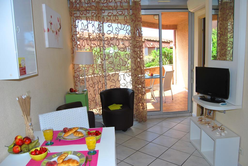 Lagrange Grand Bleu Vacances - Residence Les Jardins De Neptune Saint-Cyprien  Exteriér fotografie