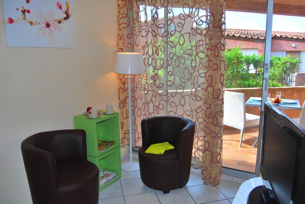 Lagrange Grand Bleu Vacances - Residence Les Jardins De Neptune Saint-Cyprien  Exteriér fotografie