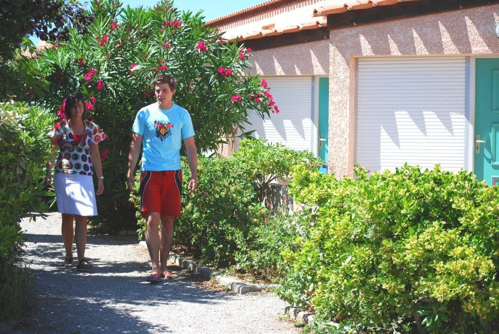 Lagrange Grand Bleu Vacances - Residence Les Jardins De Neptune Saint-Cyprien  Exteriér fotografie