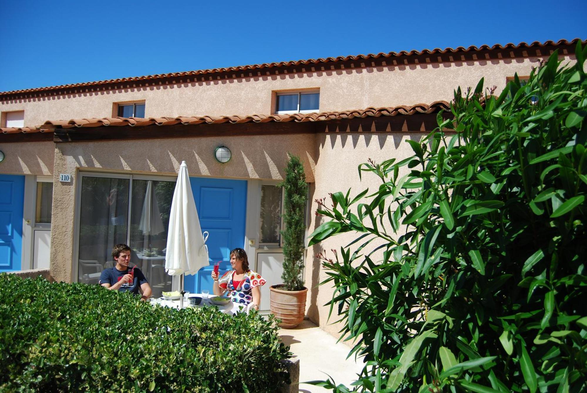 Lagrange Grand Bleu Vacances - Residence Les Jardins De Neptune Saint-Cyprien  Exteriér fotografie