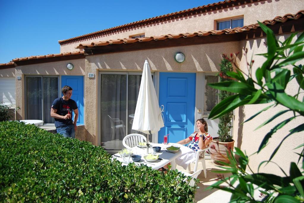Lagrange Grand Bleu Vacances - Residence Les Jardins De Neptune Saint-Cyprien  Pokoj fotografie